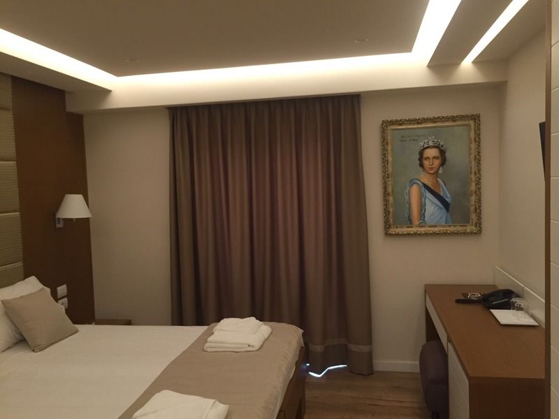 Hotel Queen Selitë e Vogël Exterior foto
