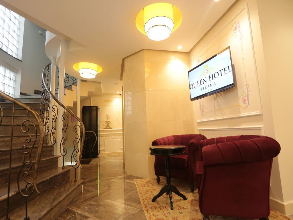 Hotel Queen Selitë e Vogël Exterior foto